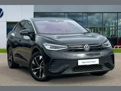 Begagnad VW ID.5 Pro 150 kW (204 HK) 2022 Svart SUV