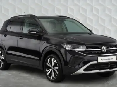 Used VW T-Cross Match 115 HP (84 kW) 2024 Black SUV