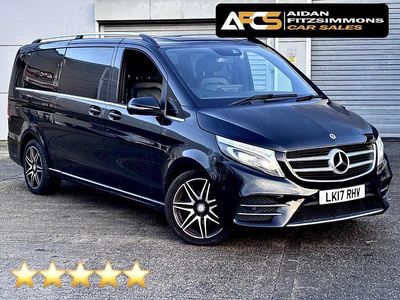 Black Used 2017 Mercedes V220 AMG line MPV | £24,480 (A bit pricey)