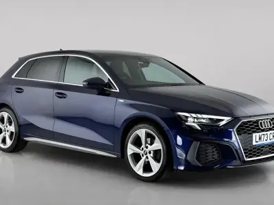 Used Audi A3 Sportback S-Line 110 HP (80 kW) 2024 Hatchback