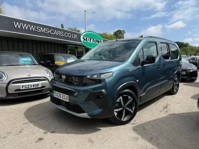 New Peugeot e-Rifter GT 11 kW (15 HP) 2026 Blue MPV