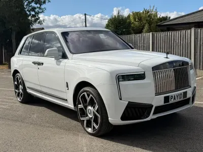 New Rolls Royce Cullinan 571 HP (419 kW) 2026 White SUV