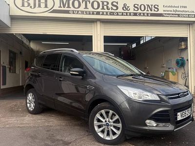 Grey Used 2015 Ford Kuga Titanium SUV | £5,995 (Fair price)