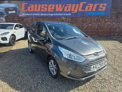 Begagnad Ford B-MAX