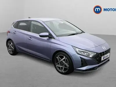 Używany Hyundai i20 Premium 101 KM (74 kW) 2025 Niebieski Hatchback