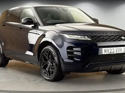 Used Land Rover Range Rover evoque S 309 HP (227 kW) 2023 Portofino blue SUV
