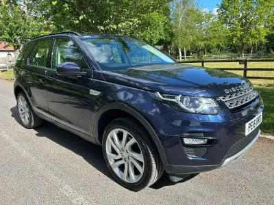 Used Land Rover Discovery Sport HSE 180 HP (132 kW) 2016 Blue SUV