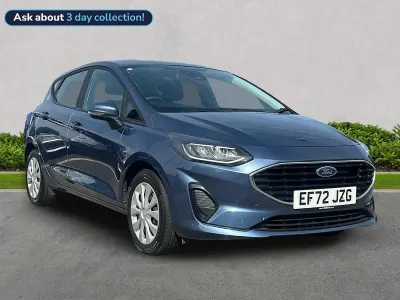 Used Ford Fiesta Trend 100 HP (73 kW) 2022 Blue Hatchback