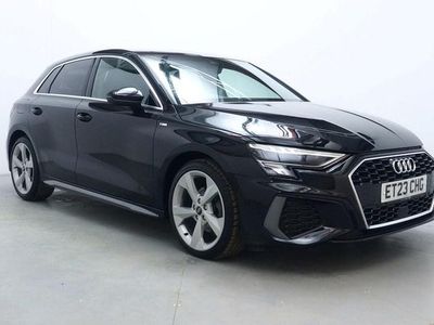 Used Audi A3 S-Line 110 HP (80 kW) 2023 Sedan