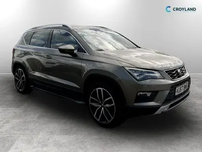 Begagnad Seat Ateca