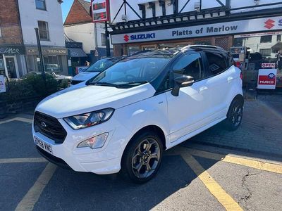Used Ford Ecosport ST-Line 2018 White SUV