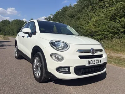 Used Fiat 500X City Look 140 HP (102 kW) 2015 White SUV