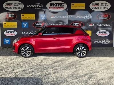 Begagnad Suzuki Swift SZ5 90 HK (66 kW) 2018 Halvkombi