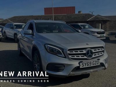 Used Mercedes GLA180 AMG line 120 HP (88 kW) 2019 Silver SUV