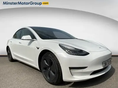 Used Tesla Model 3 Long Range AWD 366 kW (498 HP) 2020 White Sedan