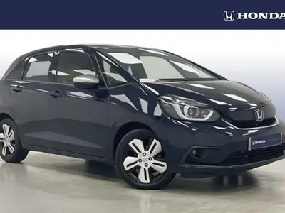 Used Honda Jazz Hybrid 122 HP (89 kW) 2022 Blue Hatchback