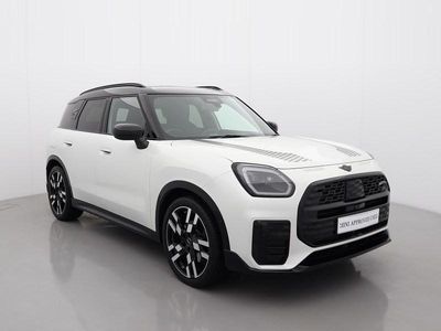 White Used 2025 Mini Countryman Sport SUV | £35,490 (Fair price)