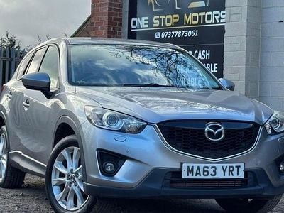 Used Mazda CX-5 Inclusive 175 HP (128 kW) 2013 Silver SUV