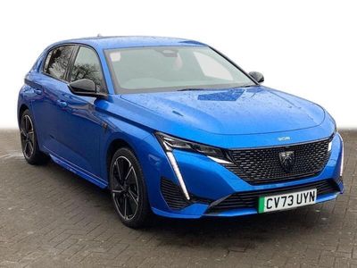 used Peugeot e-308 54KWH GT AUTO 5DR ELECTRIC FROM 2023 FROM SWANSEA (SA6 8HR) | SPOTICAR