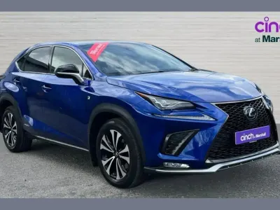 Used Lexus NX300h Sport Line 194 HP (142 kW) 2019 Blue SUV
