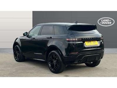 Used Land Rover Range Rover evoque R-Dynamic 204 HP (150 kW) 2021 Black SUV