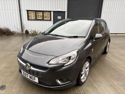 Used Vauxhall Corsa SRi 2017 Grey Hatchback