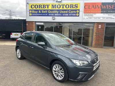 Used Seat Ibiza SE Technology 80 HP (58 kW) 2019 Grey Hatchback