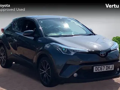 Used Toyota C-HR 122 HP (89 kW) 2017 Grey SUV