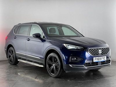Used Seat Tarraco 4Drive 190 HP (139 kW) 2019 Blue SUV