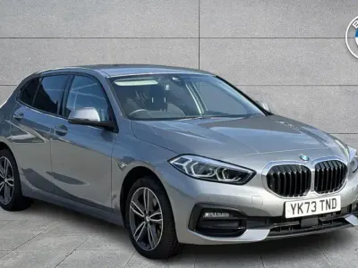 Used BMW 118 Sport Line 134 HP (98 kW) 2024 Grey Hatchback