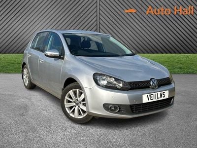 Used VW Golf VI SE 2011 Silver Hatchback