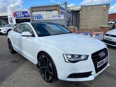 used Audi A5 COUPE SPECIAL EDITIONS