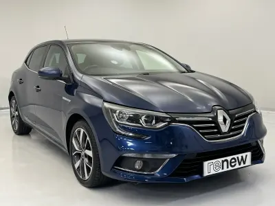 Used Renault Mégane IV 130 HP (95 kW) 2017 Blue  Hatchback