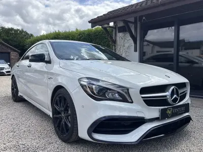 Used Mercedes CLA45 AMG