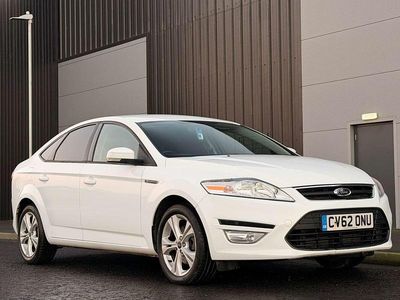 White Used 2012 Ford Mondeo Zetec Hatchback | £5,490 (Expensive)
