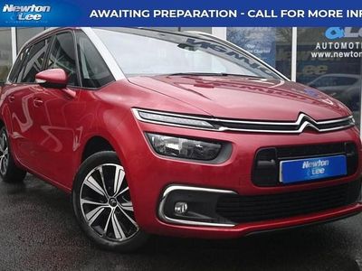 Red Used 2019 Citroën C4 SpaceTourer Flair MPV | £10,800 (Fair price)