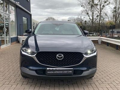 Used Mazda CX-30 Inclusive 180 HP (132 kW) 2020 Blue SUV
