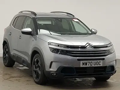 Usado Citroën C5 Flair 225 HP (165 kW) 2021 Cinzento Citadino
