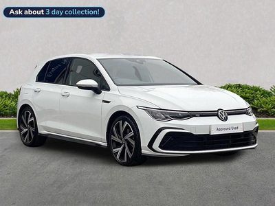 Used VW Golf VIII R-line 2024 White Hatchback