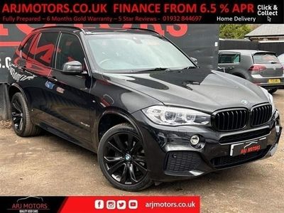 used BMW X5 3.0 30d M Sport Auto xDrive Euro 6 (s/s) 5dr