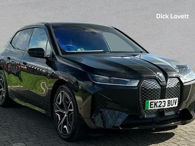 Used BMW iX M Sport 384 kW (523 HP) 2023 Black SUV