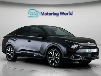 Used Citroën e-C4 2024 Black SUV