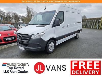 Used Mercedes Sprinter Premium 150 HP (110 kW) 2022 White Van