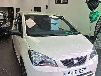 Used Seat Mii 75 HP (55 kW) 2016 Beige Hatchback