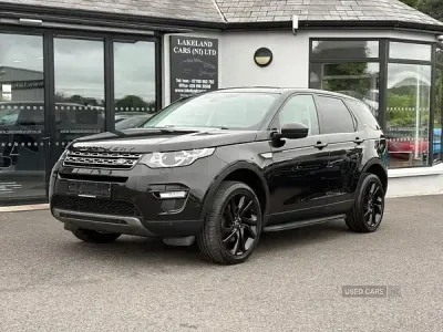 Used Land Rover Discovery Sport SE 150 HP (110 kW) 2016 Black SUV