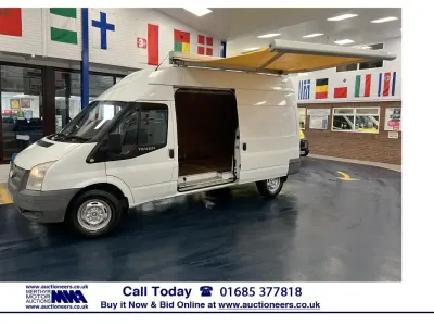 Käytetty Ford Transit 100 HP (73 kW) 2012 Valkoinen Van