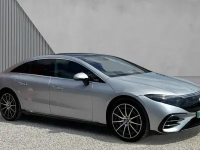 Used Mercedes EQS450+ AMG Line Premium 244 kW (333 HP) 2022 Silver Sedan