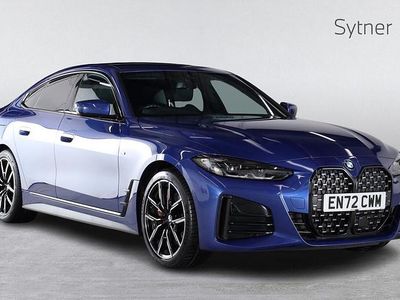 Used BMW 420 Gran Coupé M Sport 181 HP (133 kW) 2023 Blue Coupe