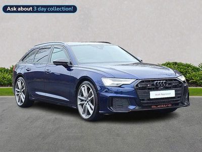 Used Audi A6 Advanced 349 HP (256 kW) 2021 Blue Estate