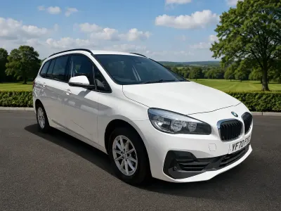 Used BMW 216 116 HP (85 kW) 2020 White Coupe